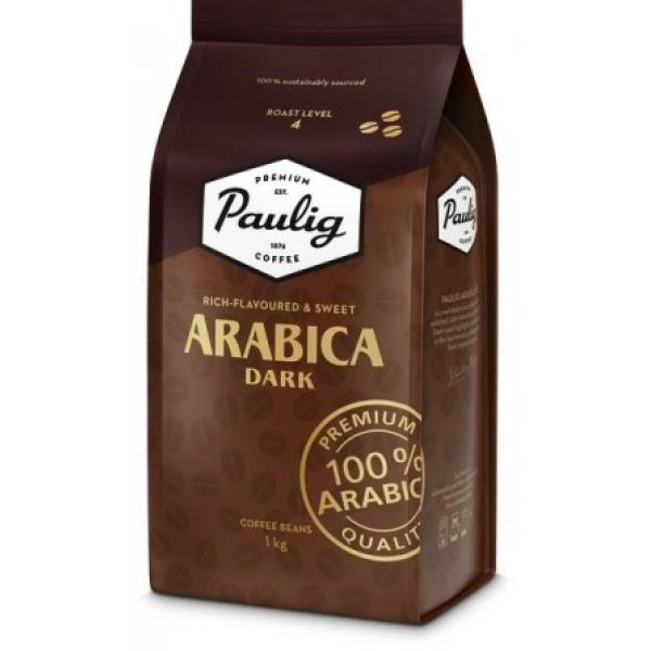 Arabica кофе в зернах 1 кг Paulig